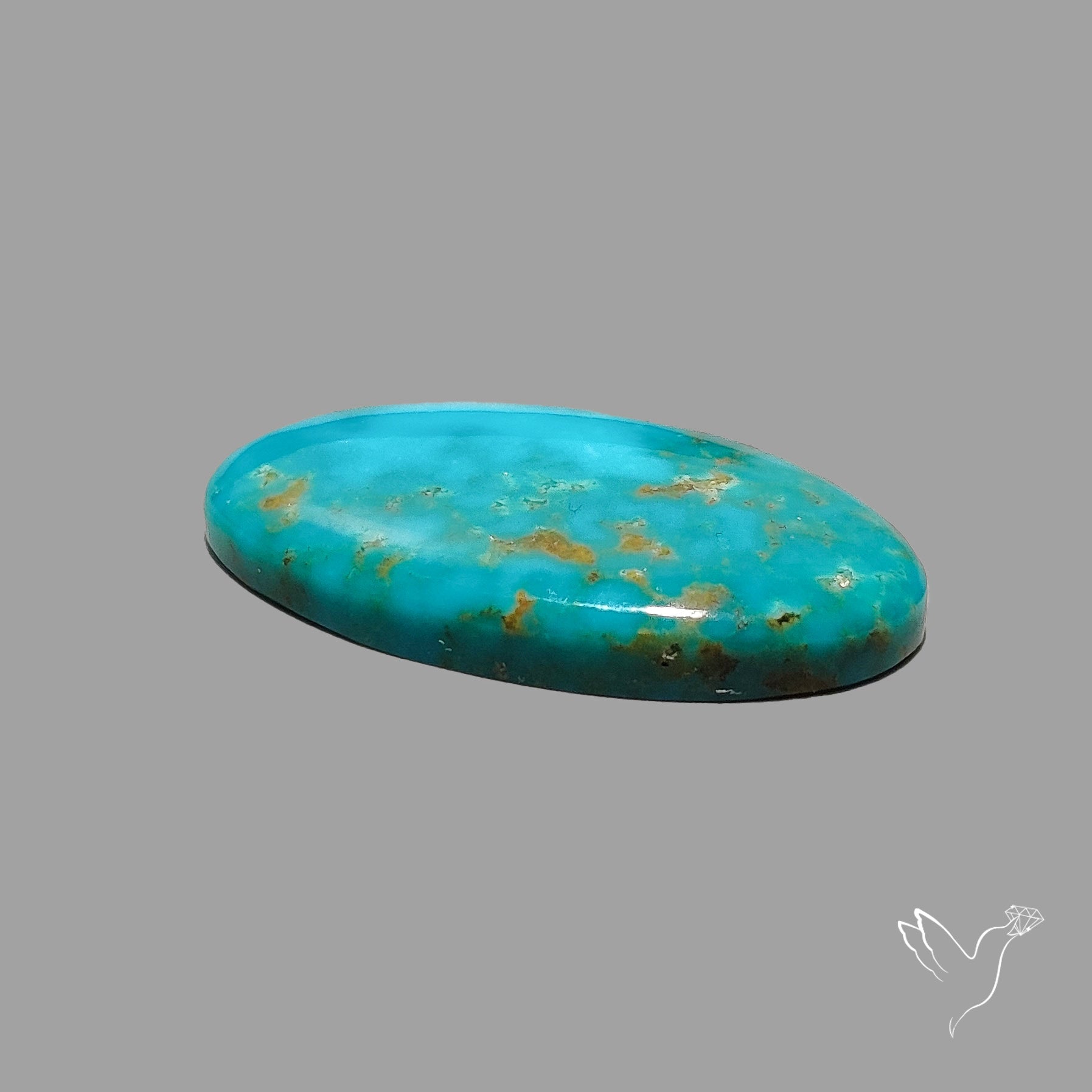 Rare Arizona Patogonia Turquoise Cabochon