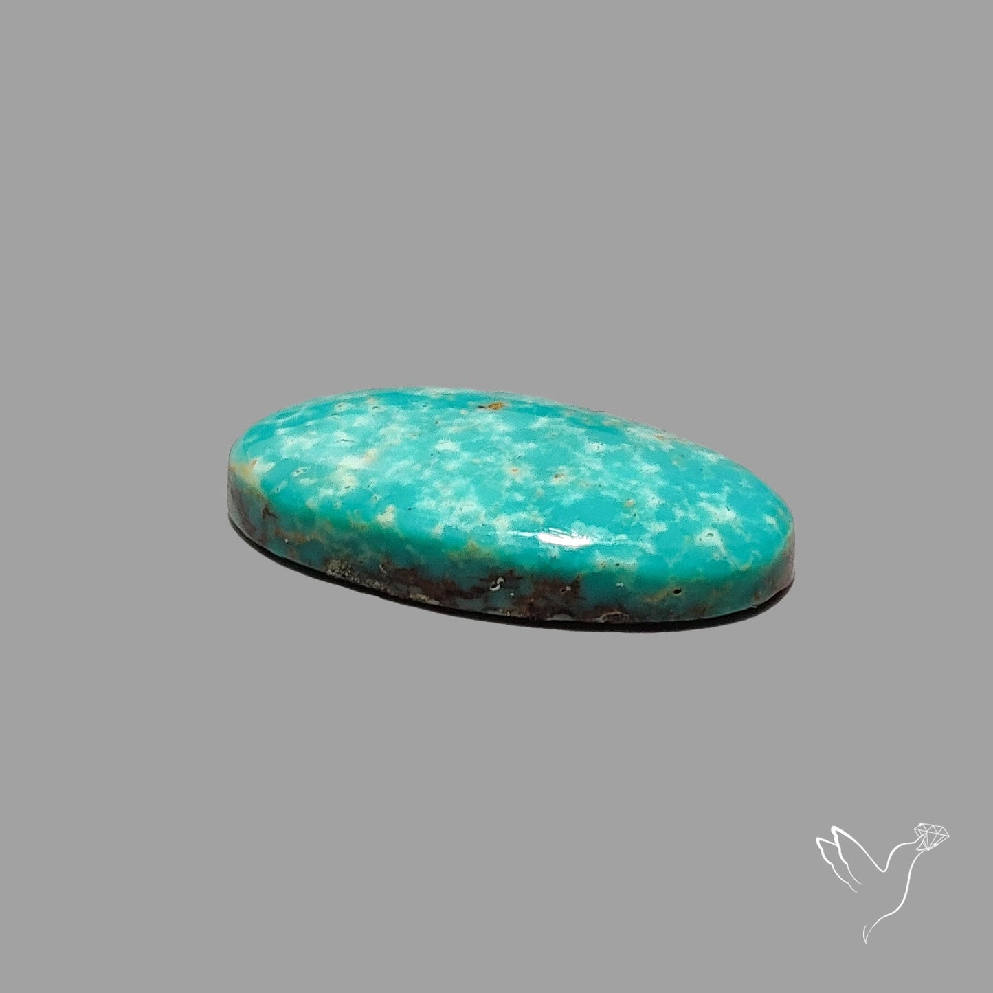 Rare Arizona Patogonia Turquoise Cabochon