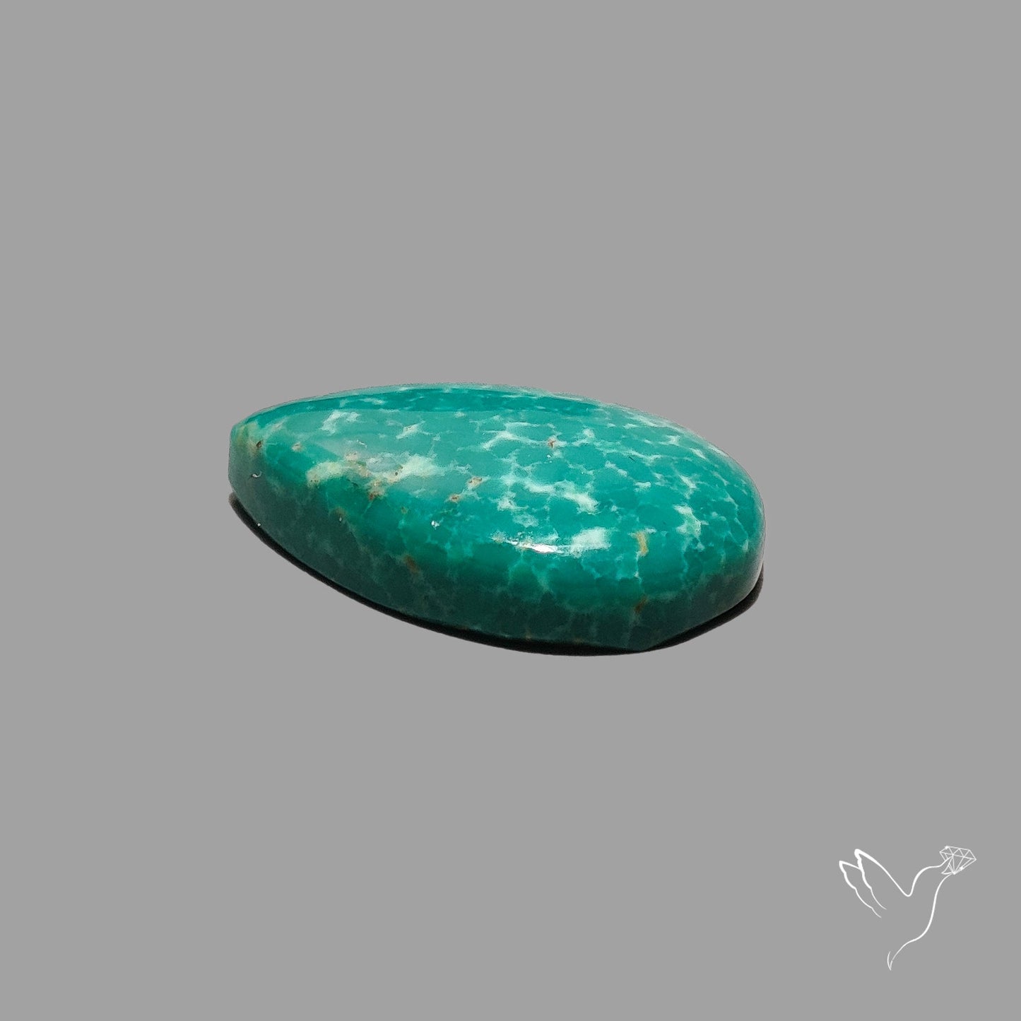 Rare Arizona Patogonia Turquoise Cabochon