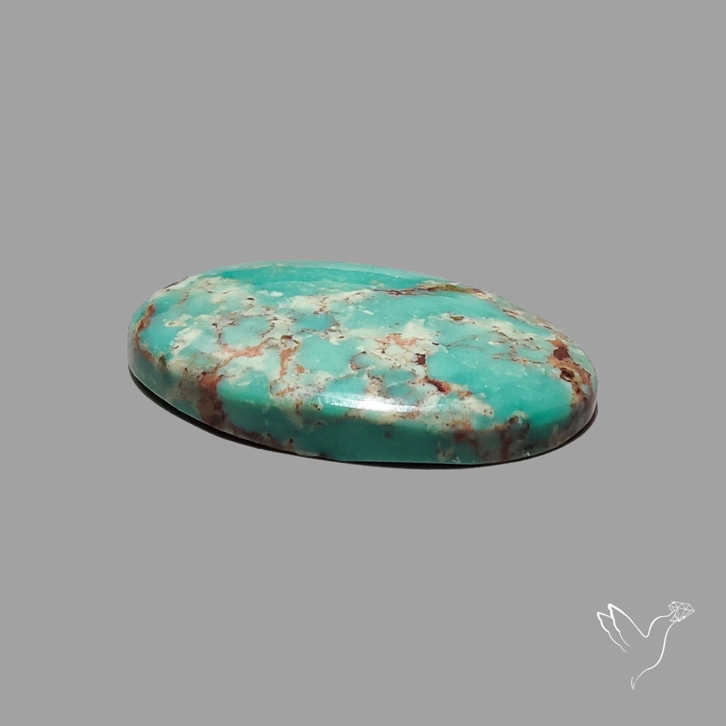 Rare Arizona Patogonia Turquoise Cabochon