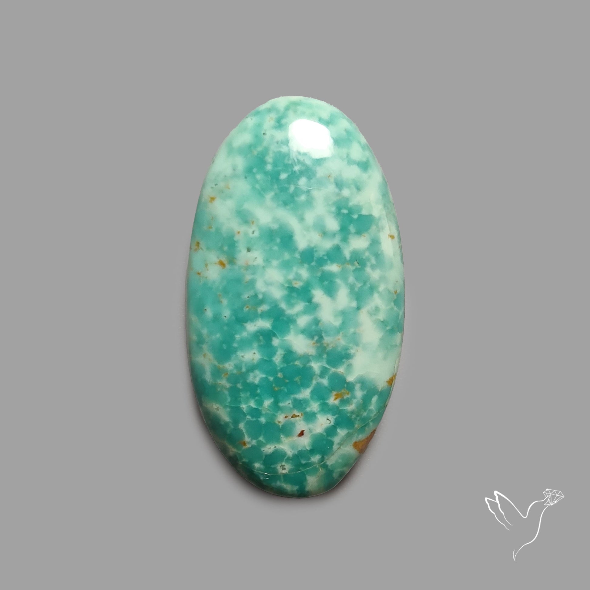 Rare Arizona Patogonia Turquoise Cabochon