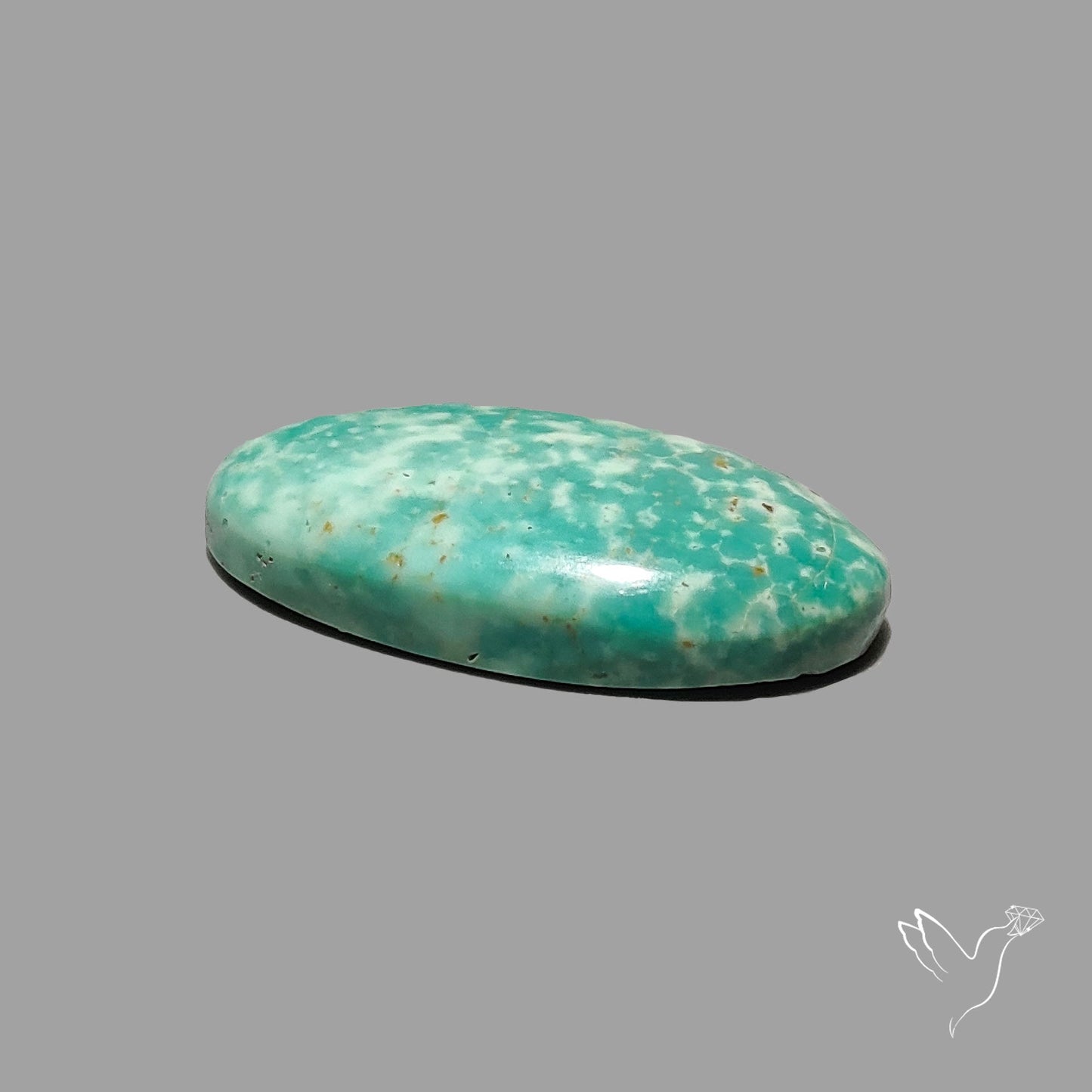 Rare Arizona Patogonia Turquoise Cabochon