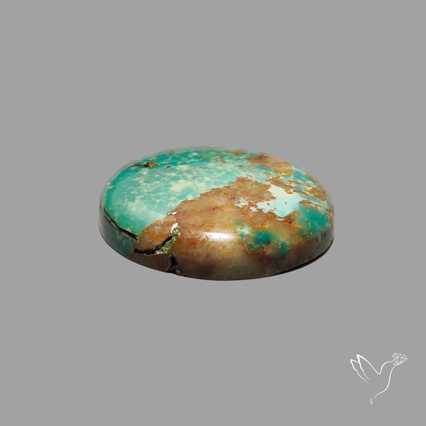 Rare Arizona Patogonia Turquoise Cabochon
