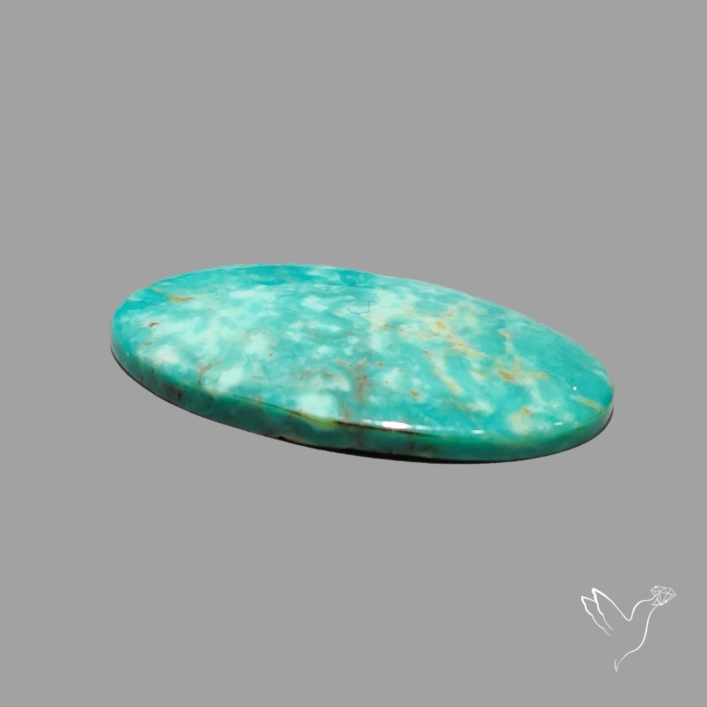 Rare Arizona Patogonia Turquoise Cabochon