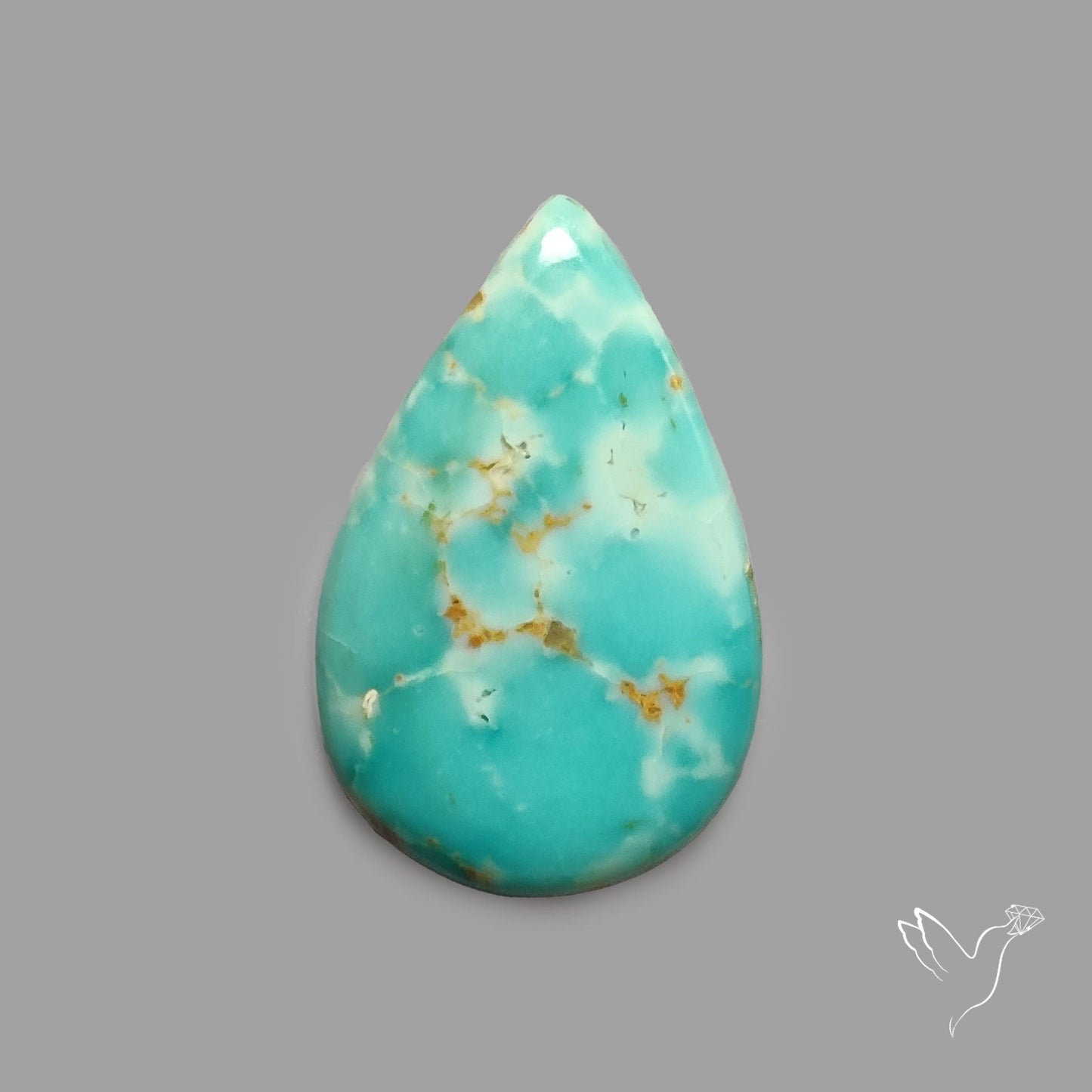 Rare Arizona Patogonia Turquoise Cabochon