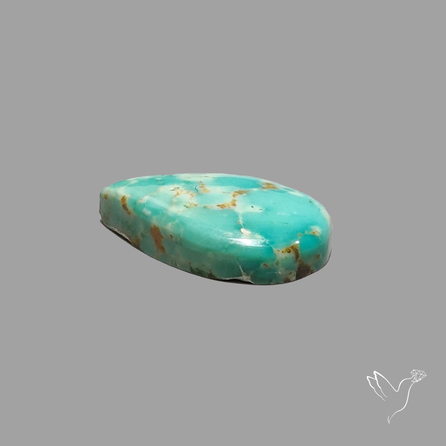 Rare Arizona Patogonia Turquoise Cabochon