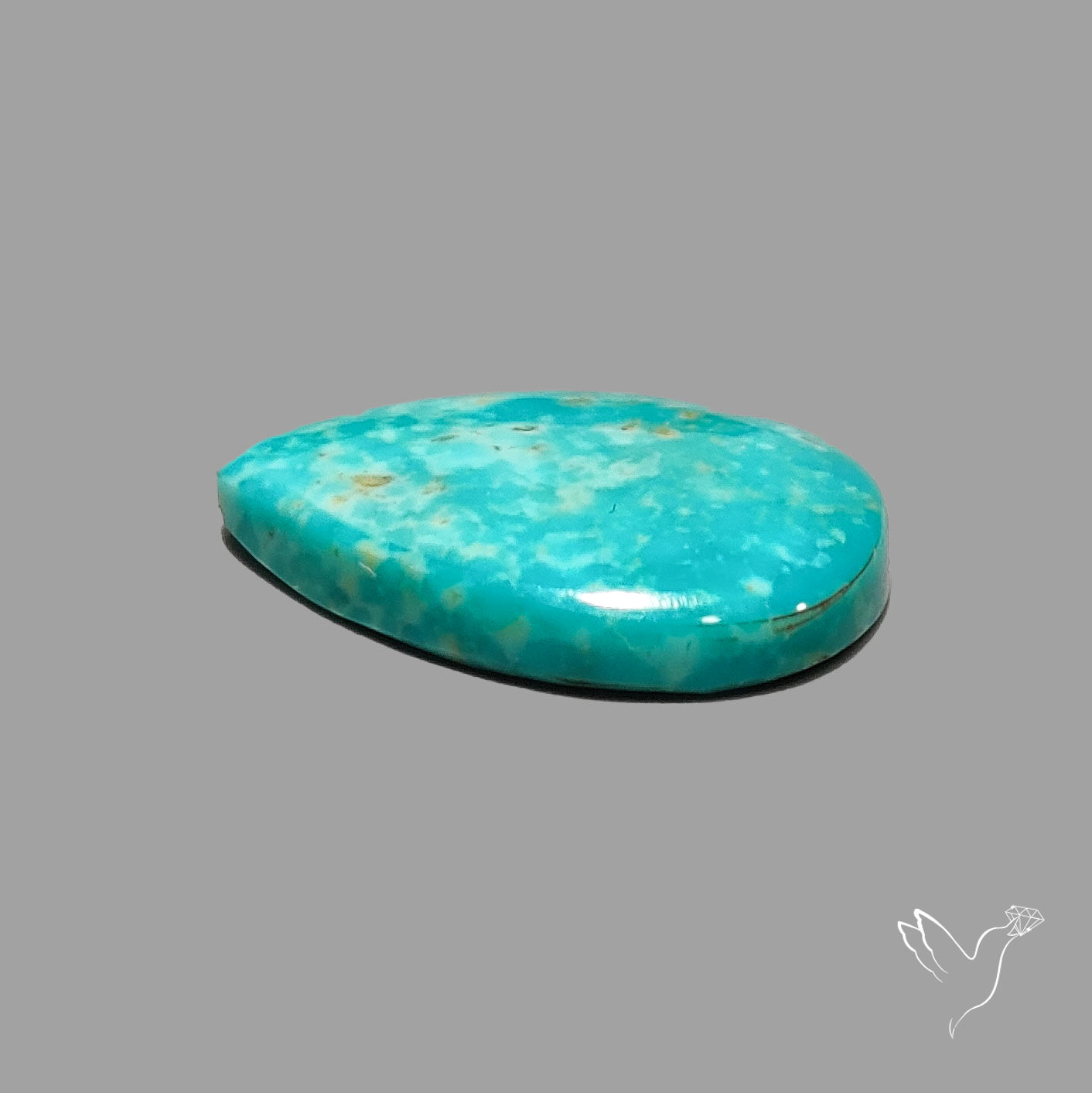 Rare Arizona Patogonia Turquoise Cabochon