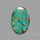 Rare Arizona Patogonia Turquoise Cabochon