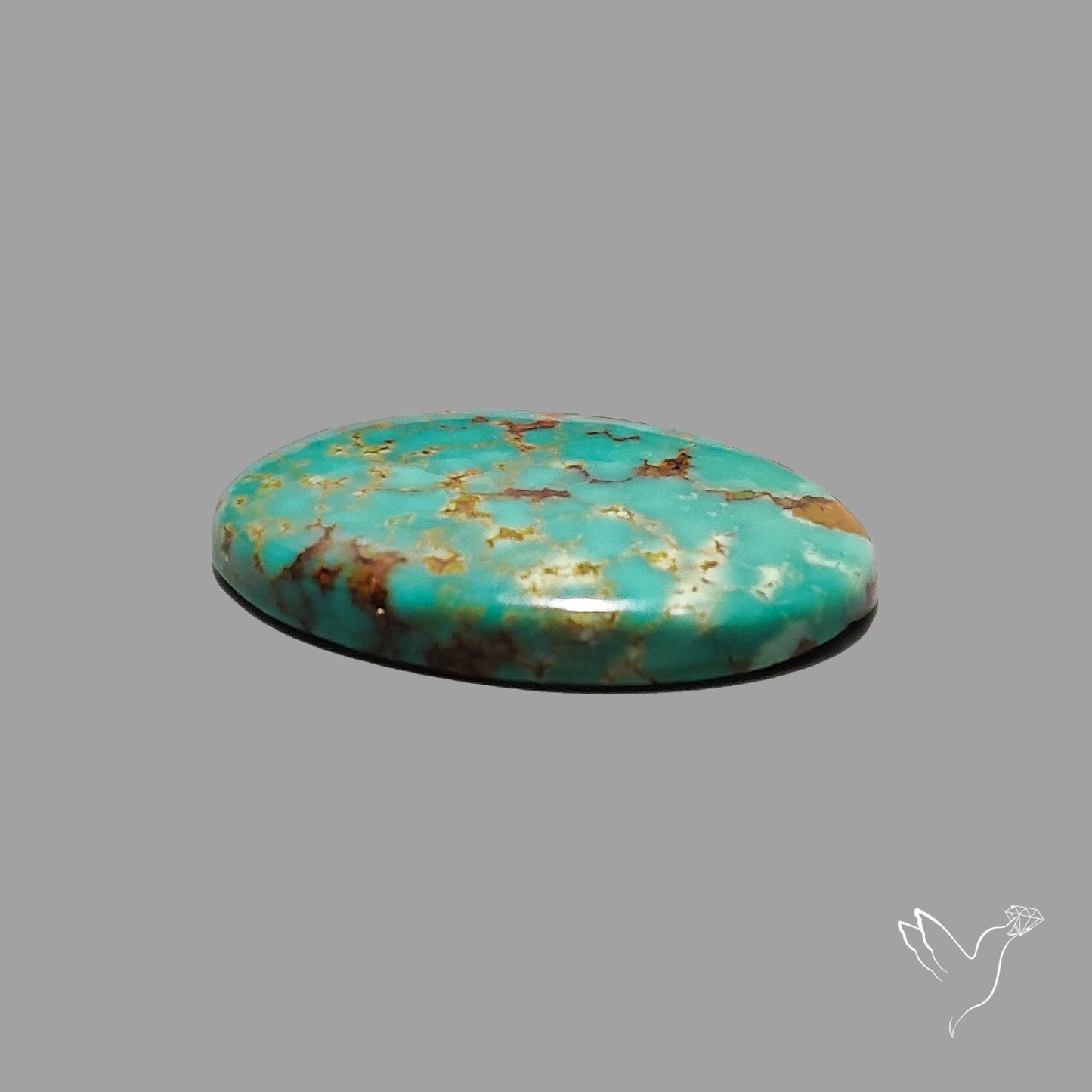 Rare Arizona Patogonia Turquoise Cabochon