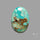 Rare Arizona Patogonia Turquoise Cabochon