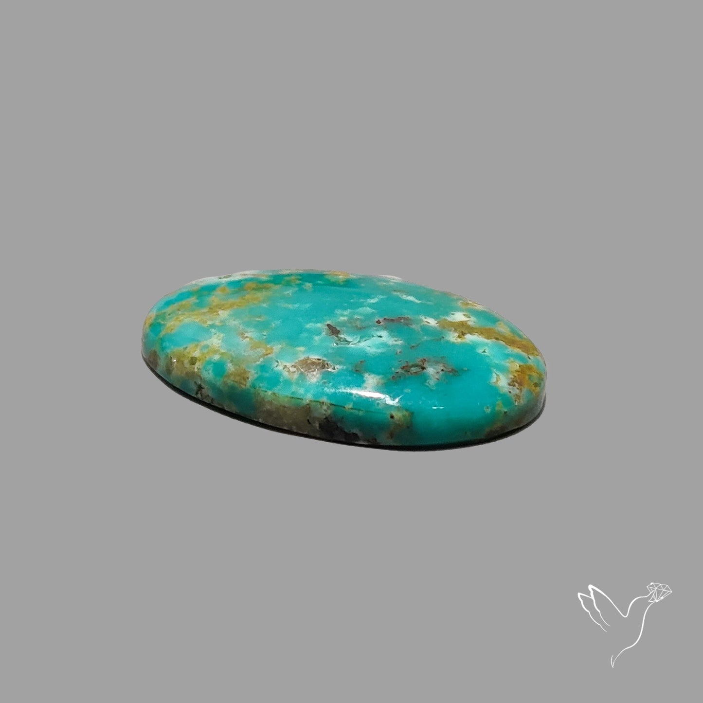 Rare Arizona Patogonia Turquoise Cabochon