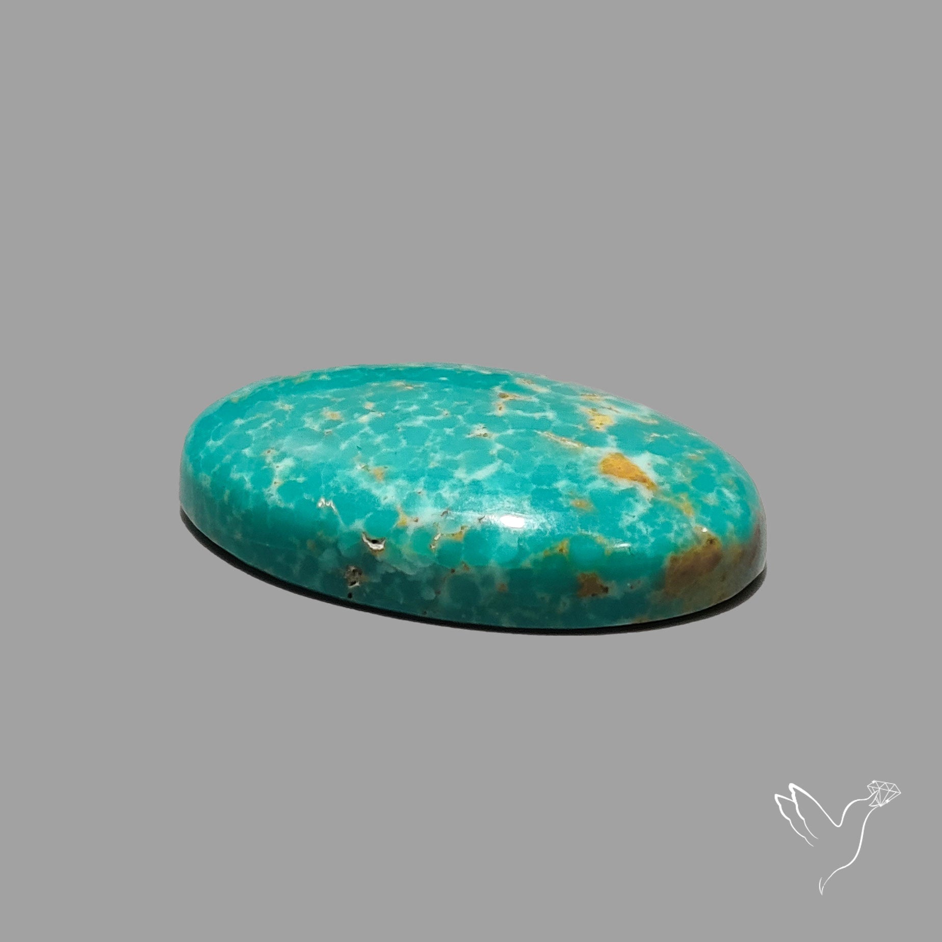 Rare Arizona Patogonia Turquoise Cabochon