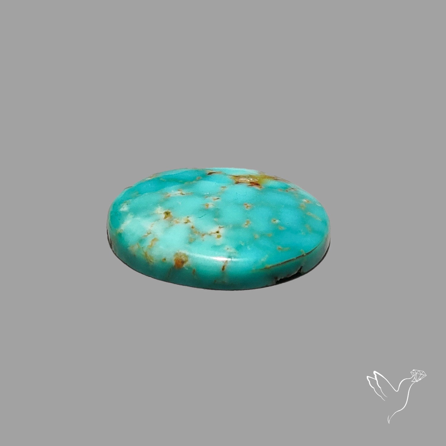 Rare Arizona Patogonia Turquoise Cabochon