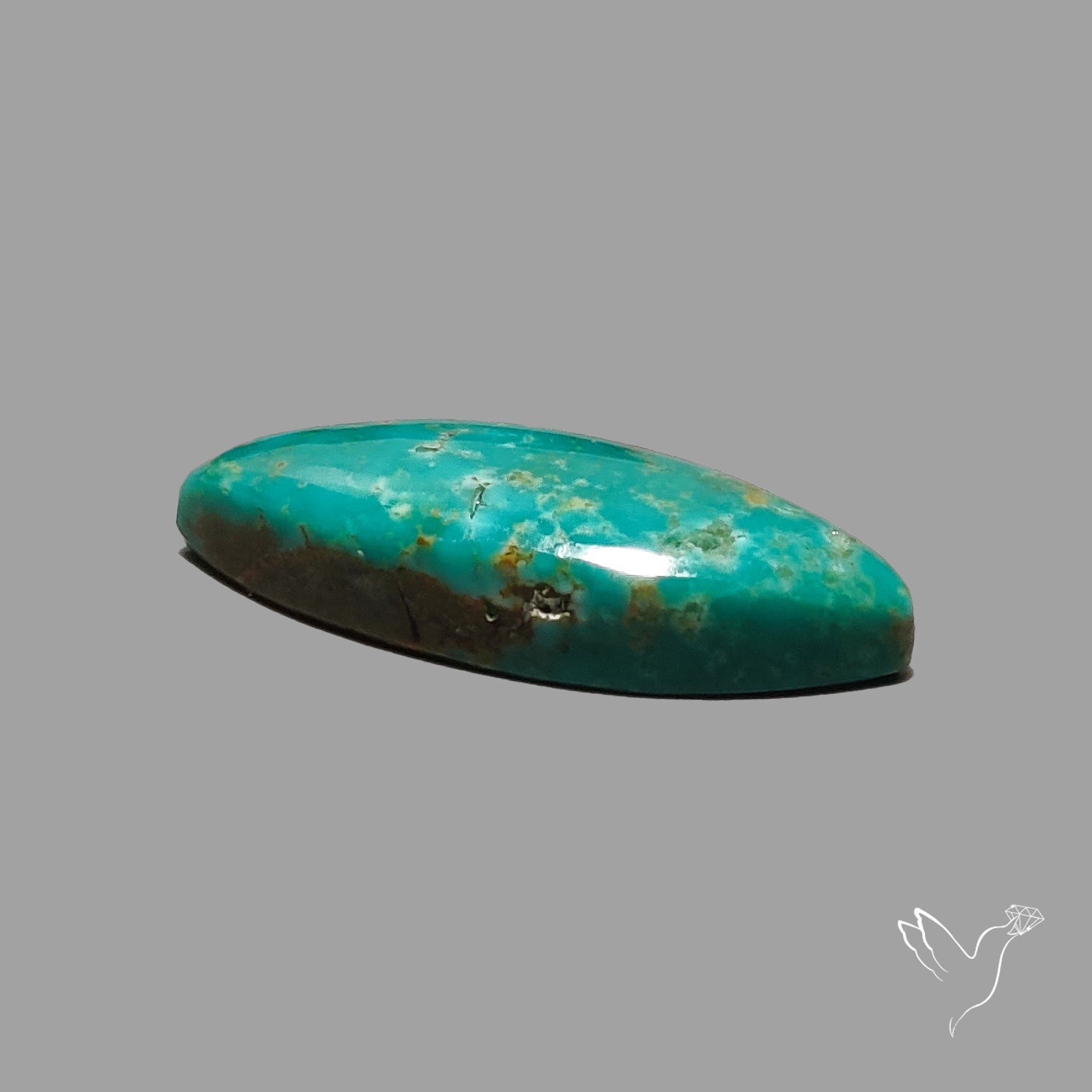 Rare Arizona Patogonia Turquoise Cabochon