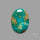 Rare Arizona Patogonia Turquoise Cabochon