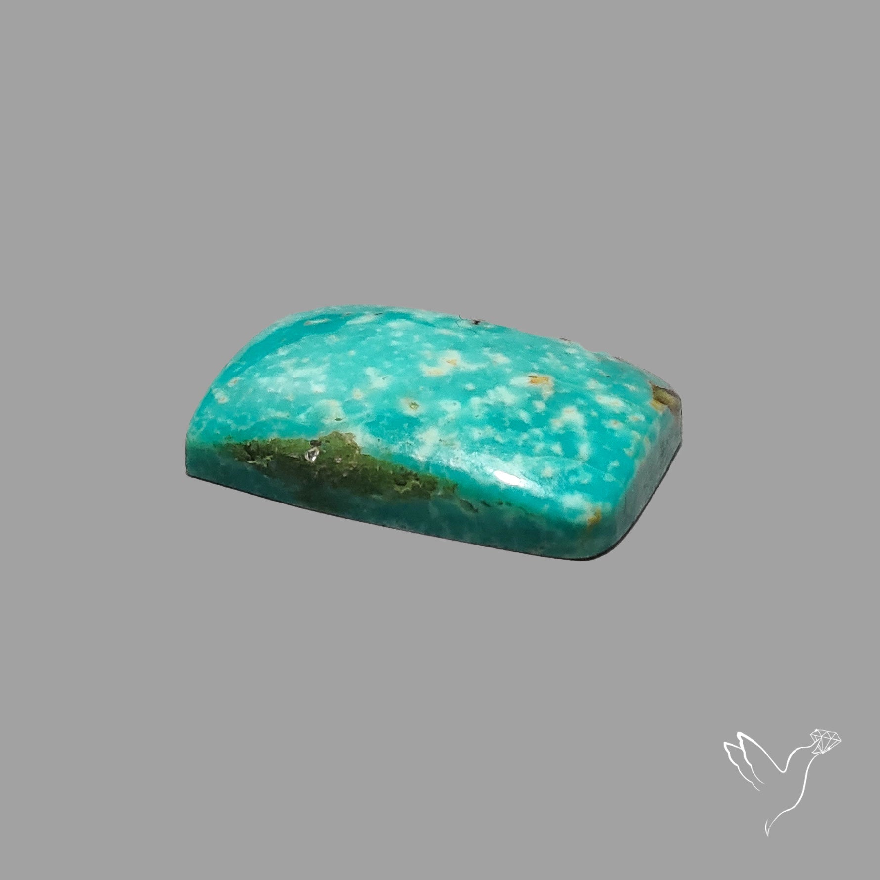 Rare Arizona Patogonia Turquoise Cabochon