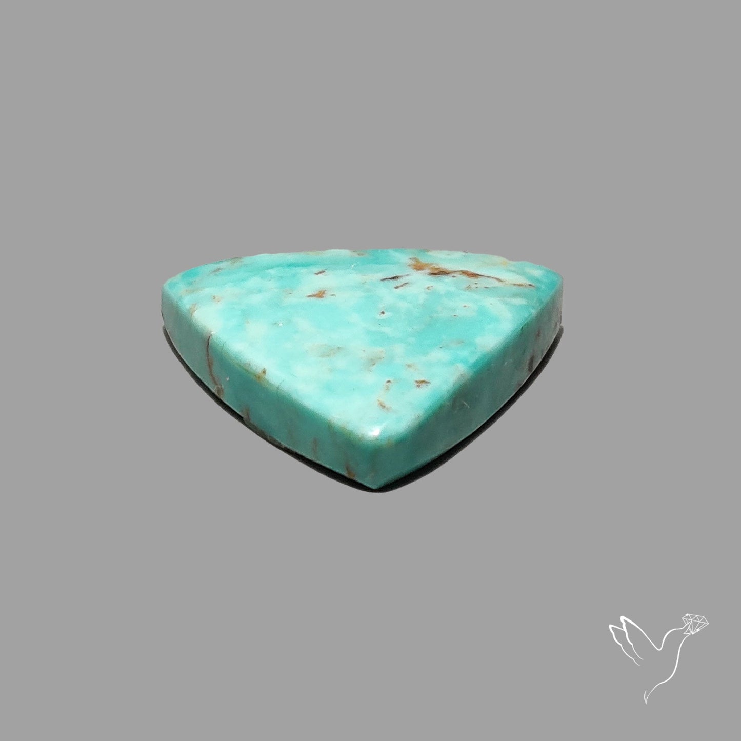 Rare Arizona Patogonia Turquoise Cabochon