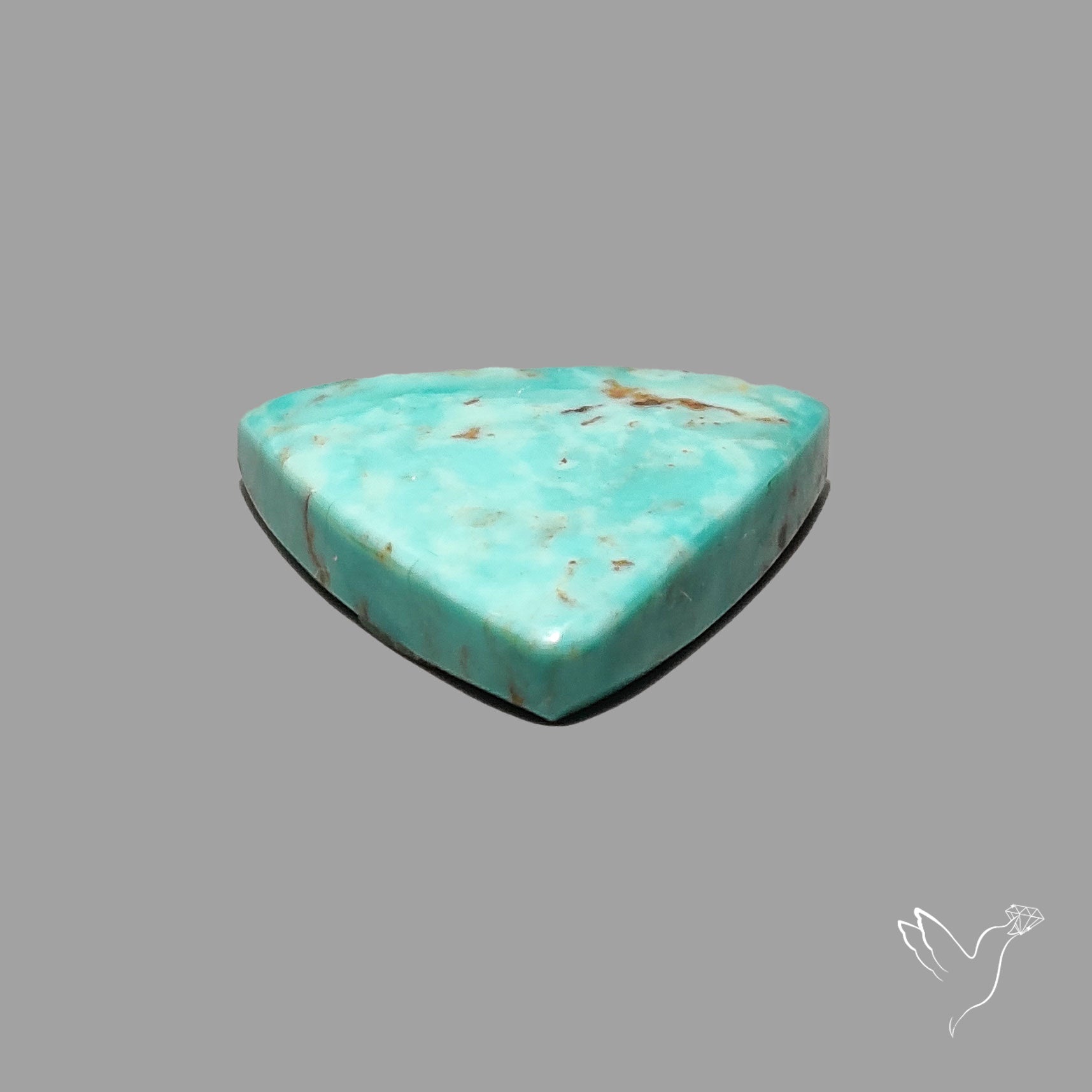 Rare Arizona Patogonia Turquoise Cabochon