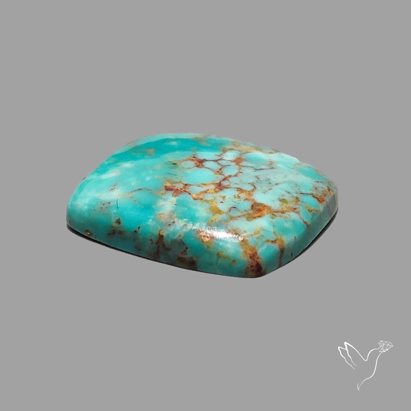Rare Arizona Patogonia Turquoise Cabochon