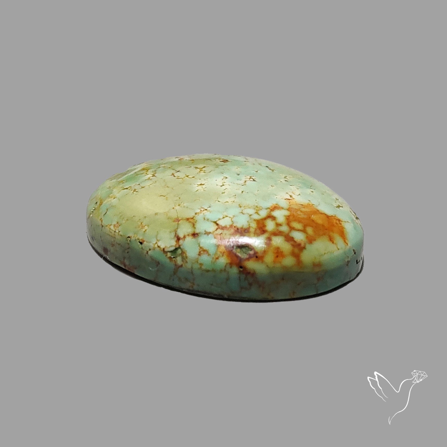 Rare Arizona Patogonia Turquoise Cabochon