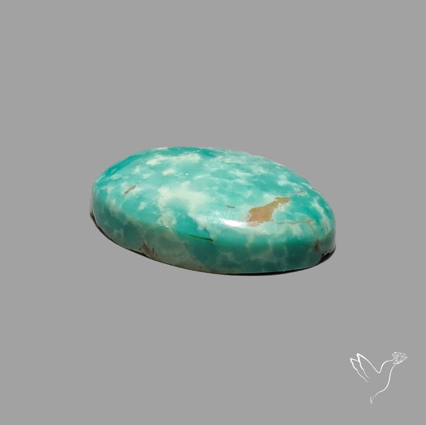 Rare Arizona Patogonia Turquoise Cabochon