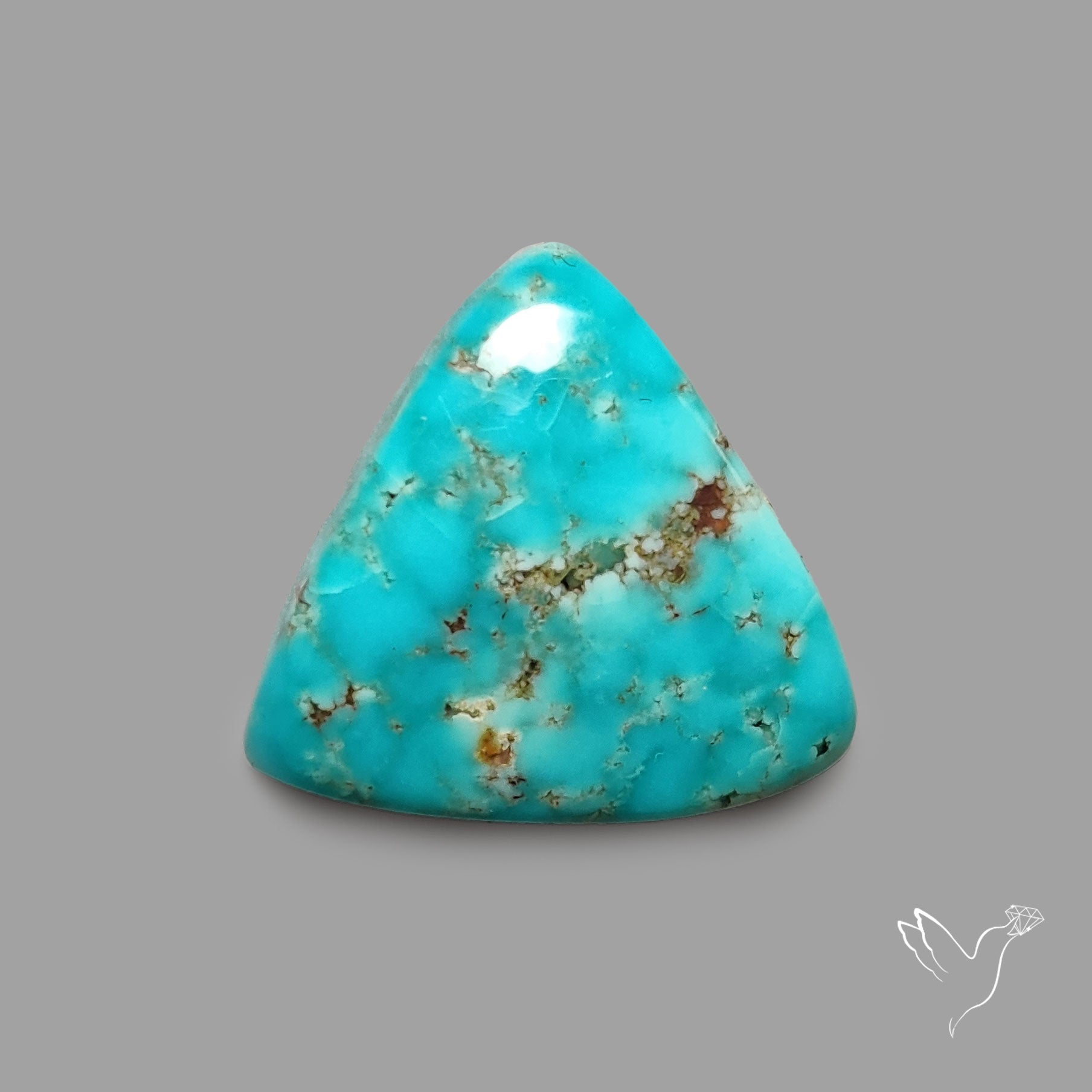 Rare Arizona Patogonia Turquoise Cabochon