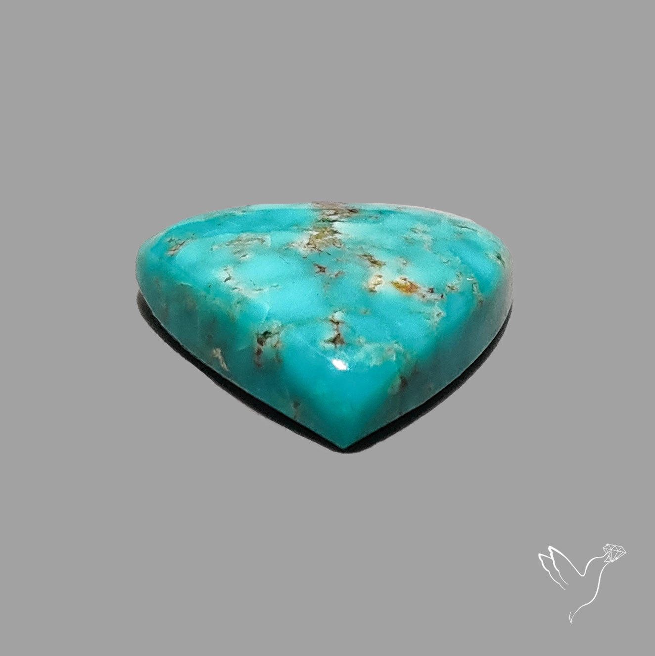 Rare Arizona Patogonia Turquoise Cabochon