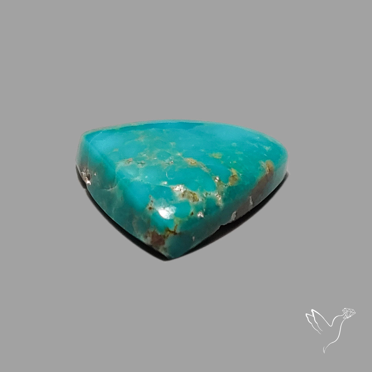 Rare Arizona Patogonia Turquoise Cabochon
