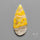 Bumble Bee Jasper Cabochon