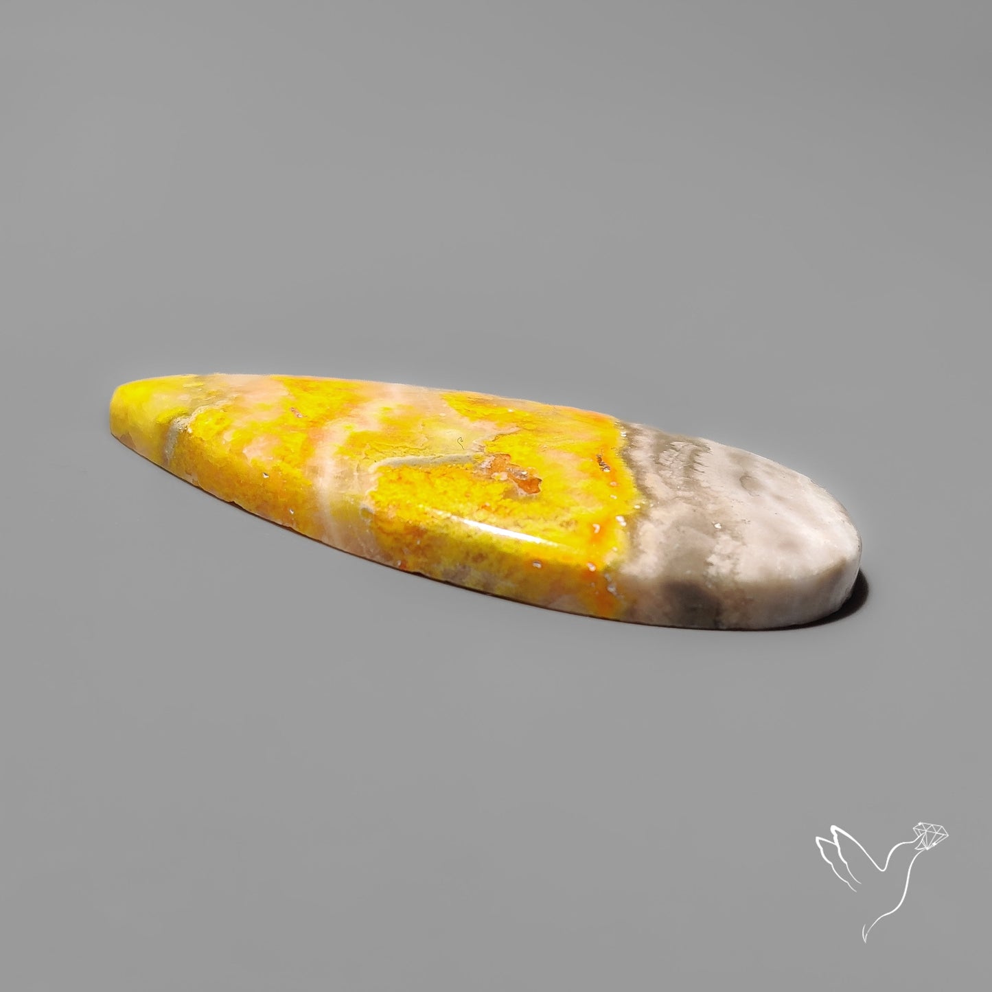 Bumble Bee Jasper Cabochon