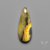 Bumble Bee Jasper Cabochon