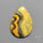 Bumble Bee Jasper Cabochon