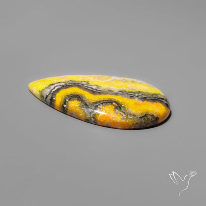 Bumble Bee Jasper Cabochon