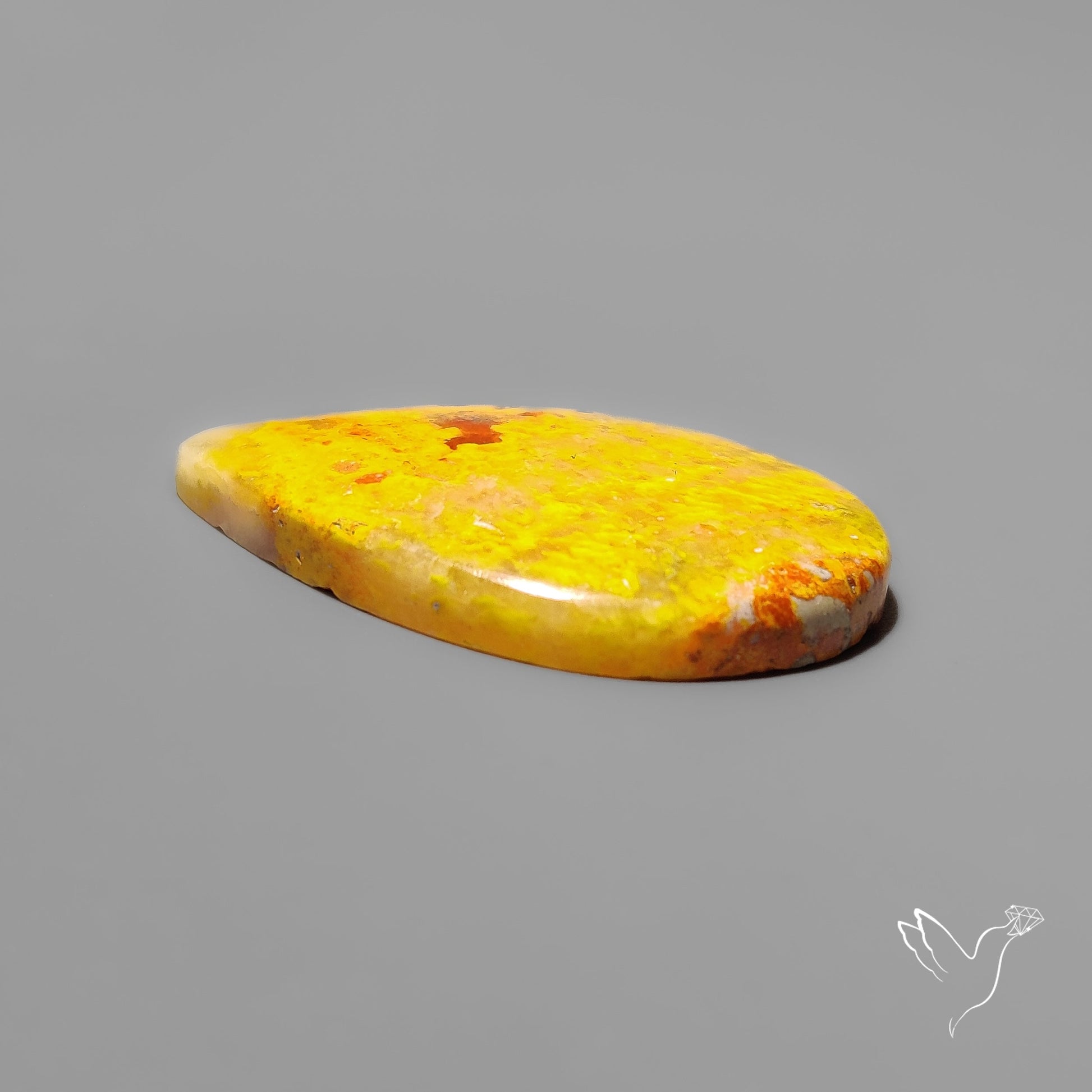 Bumble Bee Jasper Cabochon