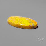 Bumble Bee Jasper Cabochon