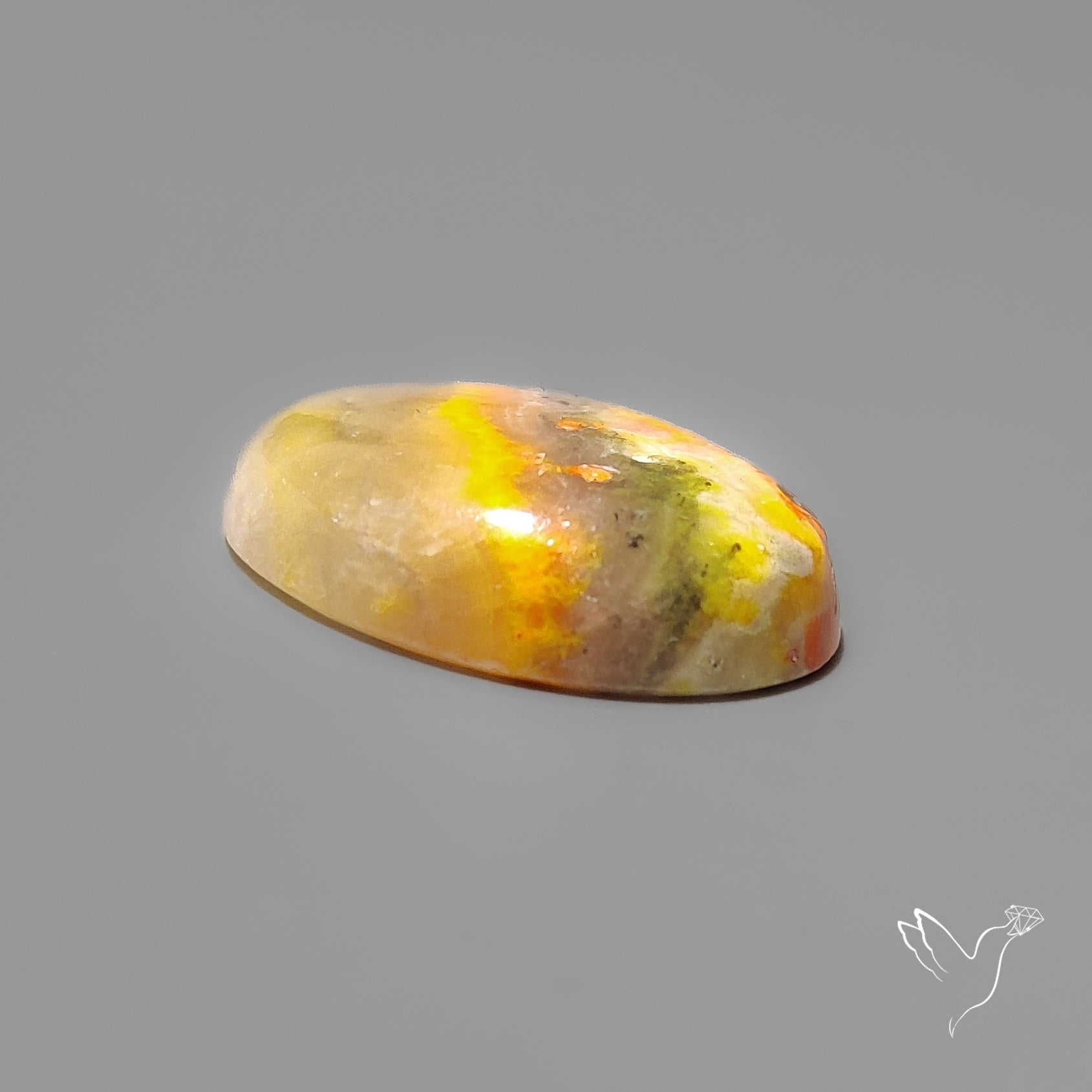 Bumble Bee Jasper Cabochon