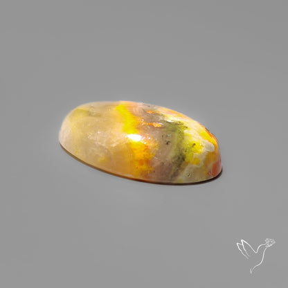 Bumble Bee Jasper Cabochon