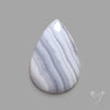 Blue Lace Agate Cabochon