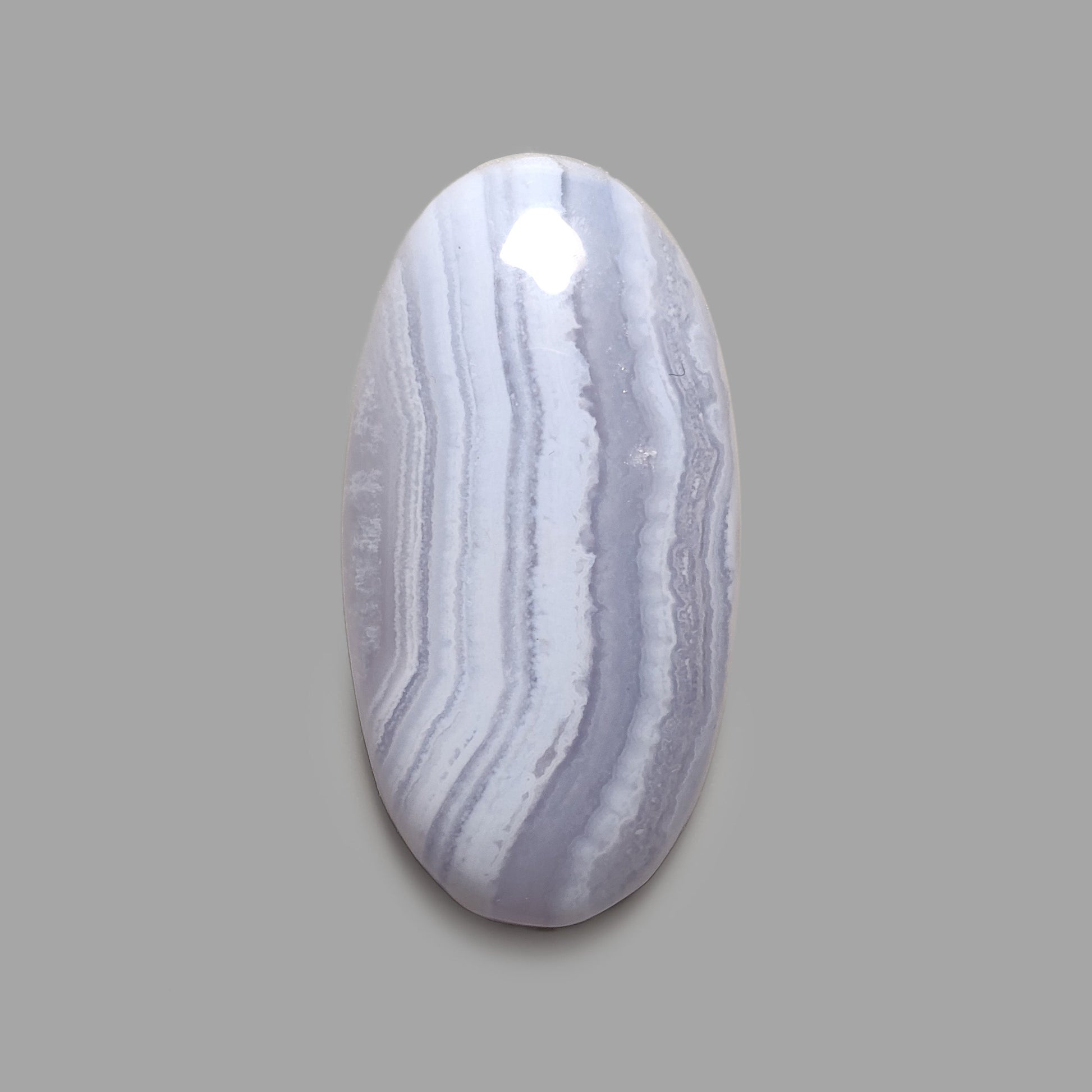 Blue Lace Agate Cabochon