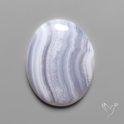 Blue Lace Agate Cabochon