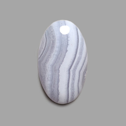 Blue Lace Agate Cabochon
