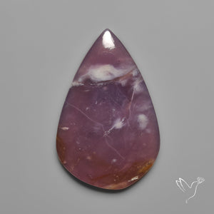 Purple Java Chalcedony Cabochon