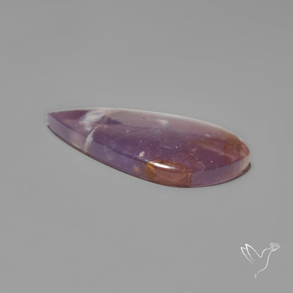 Purple Java Chalcedony Cabochon