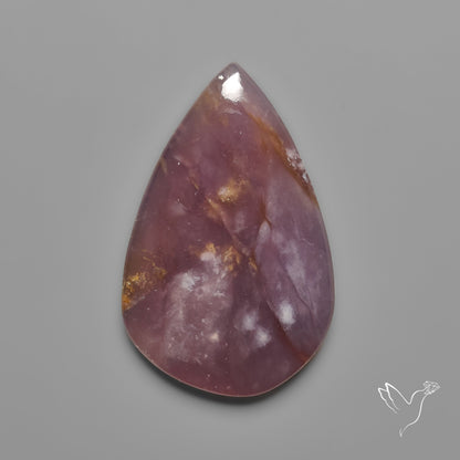 Purple Java Chalcedony Cabochon