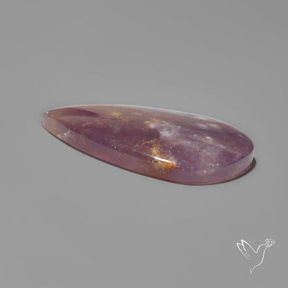 Purple Java Chalcedony Cabochon
