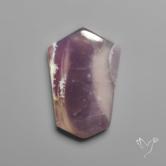 Purple Java Chalcedony Cabochon