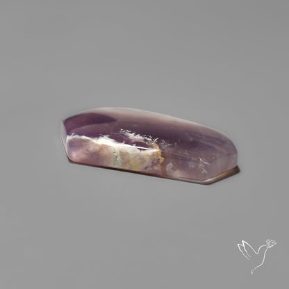 Purple Java Chalcedony Cabochon