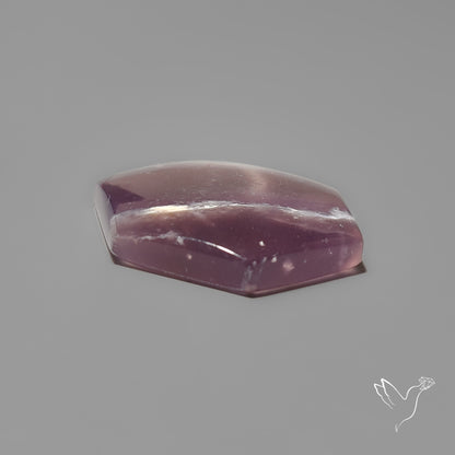 Purple Java Chalcedony Cabochon