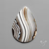 Black Banded Agate Cabochon