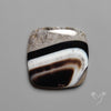 Black Banded Agate Cabochon